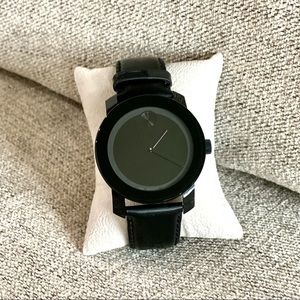 Movado Black Men’s Watch